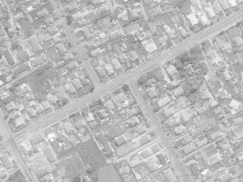 4 Prossers Road from the air, 1975-1979