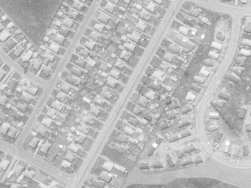 171 Springs Road from the air, 1975-1979