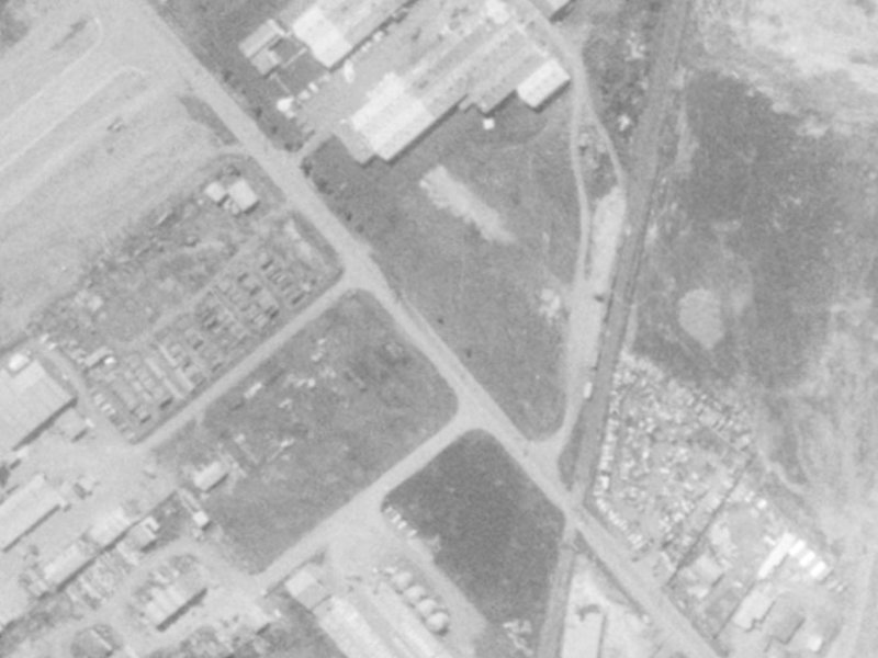 625 Halswell Jct Road from the air, 1975-1979