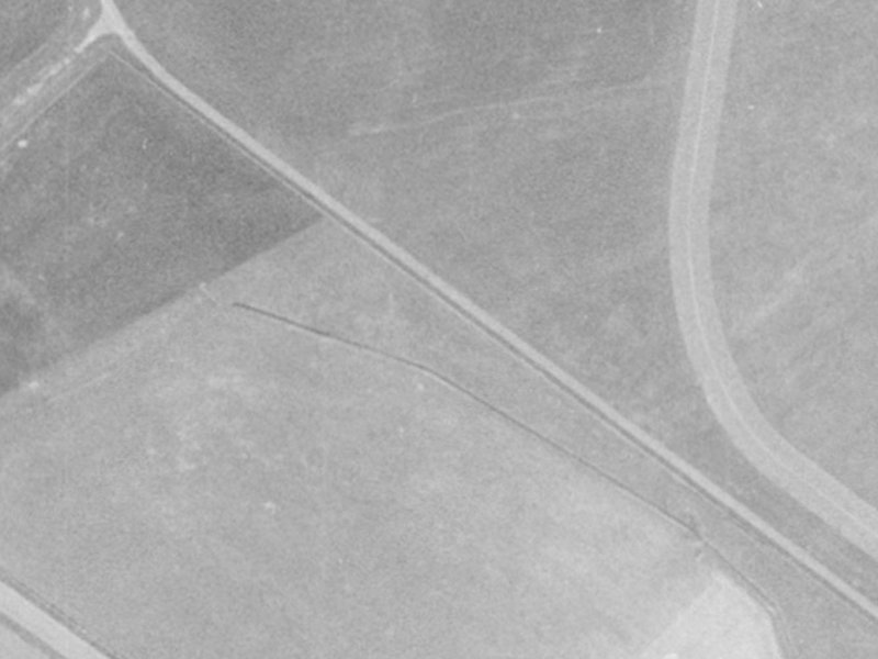 25 Napier Drive from the air, 1975-1979
