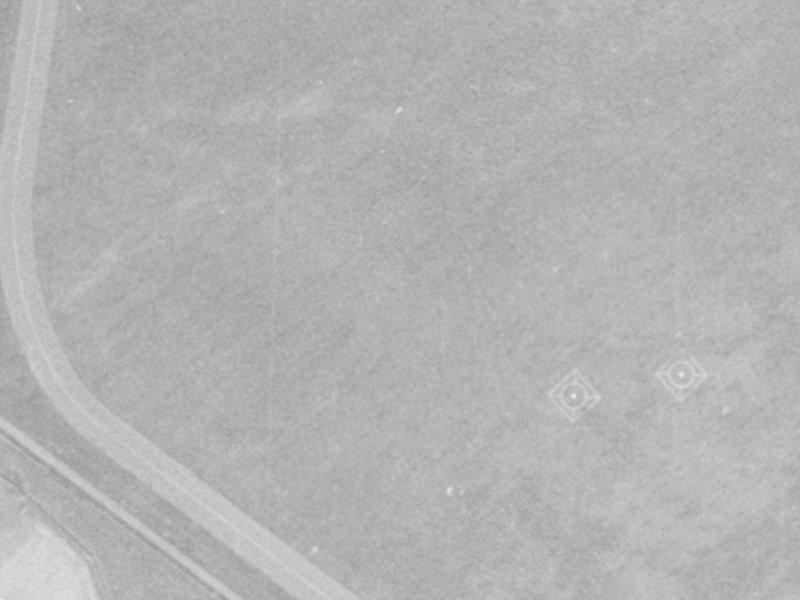 25 Wardell Street from the air, 1975-1979