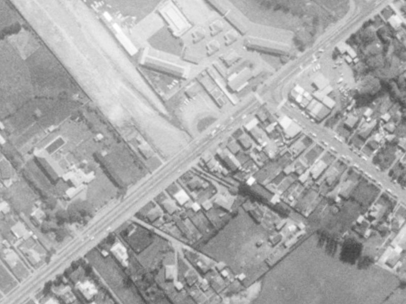 35 Halswell Road from the air, 1975-1979