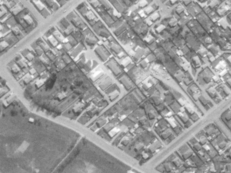 Deejay Lane from the air, 1975-1979