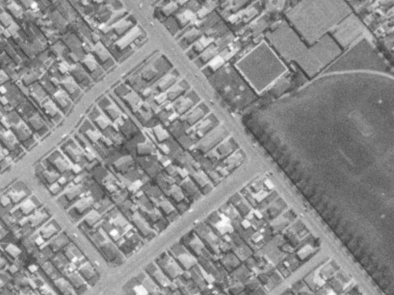 319 Barrington Street from the air, 1975-1979