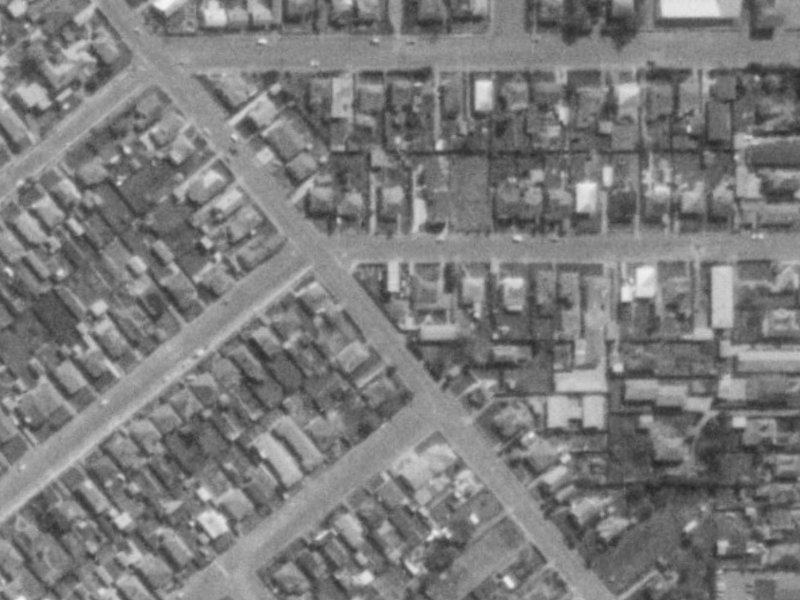 1/22 Boon Street from the air, 1975-1979