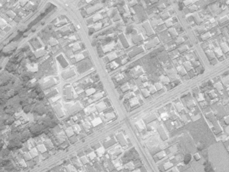 173 Wilsons Road from the air, 1975-1979