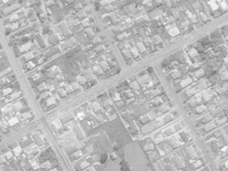 92 Saint Martins Road from the air, 1975-1979