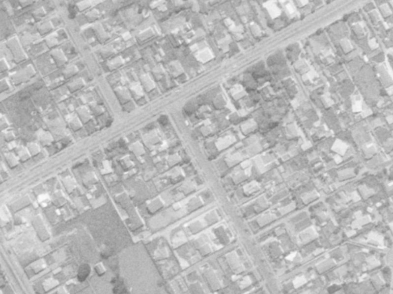 5 Prossers Road from the air, 1975-1979