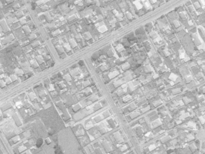 7 Prossers Road from the air, 1975-1979