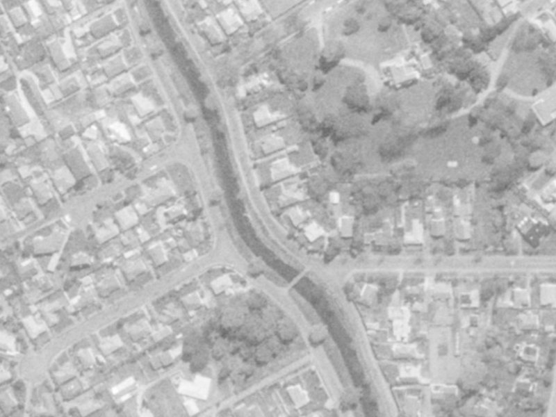 177 Fifield Terrace from the air, 1975-1979
