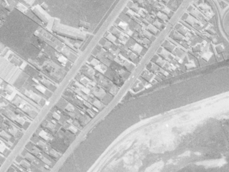 31 Gould Crescent from the air, 1975-1979