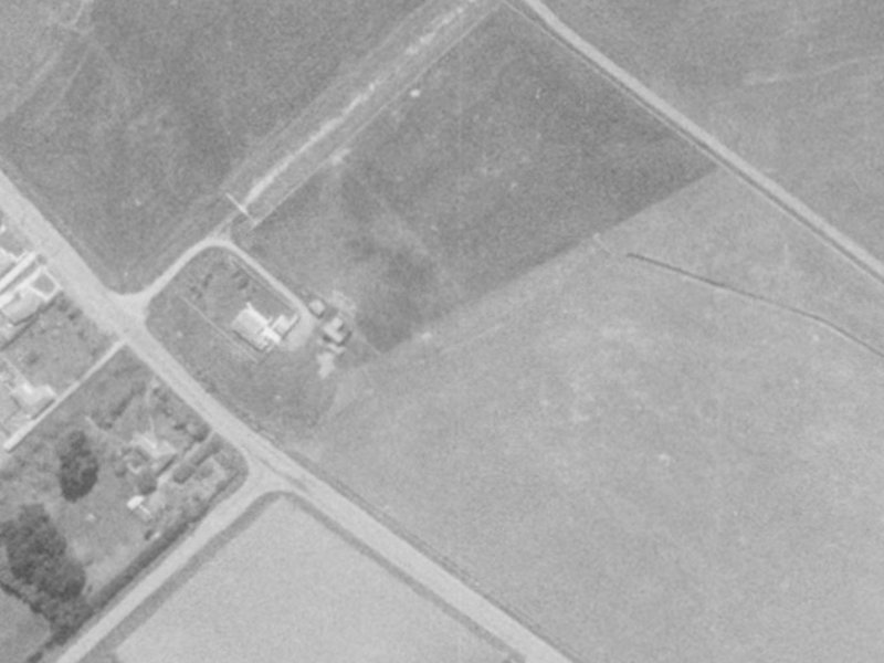 28 Clematis Place from the air, 1975-1979