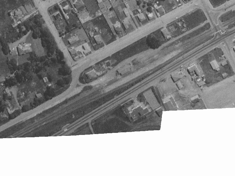 845 Main South Road from the air, 1975-1979