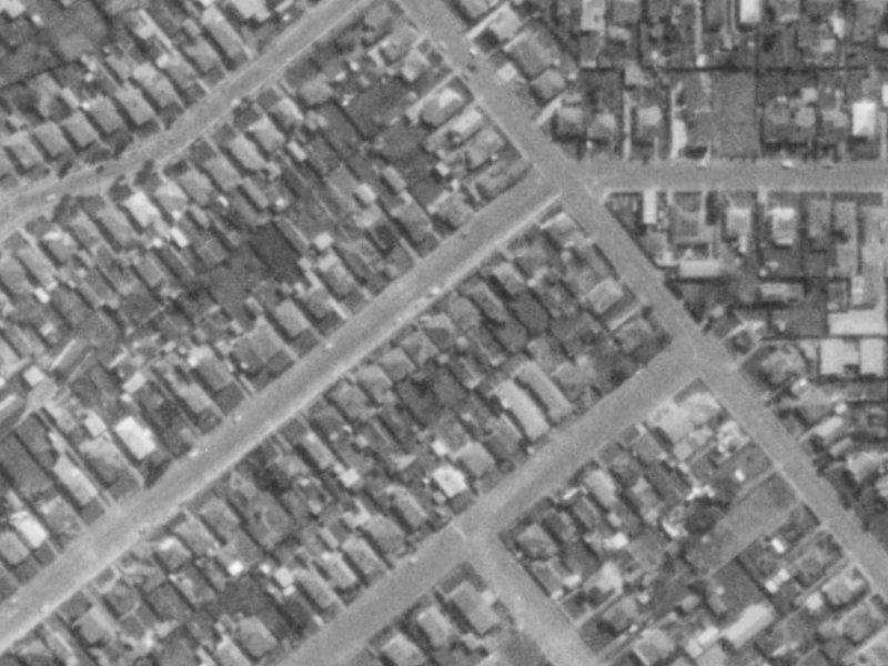 46 Leitch Street from the air, 1975-1979