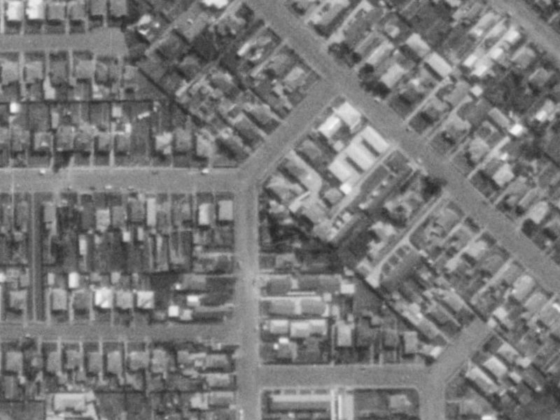 117 Southampton Street from the air, 1975-1979