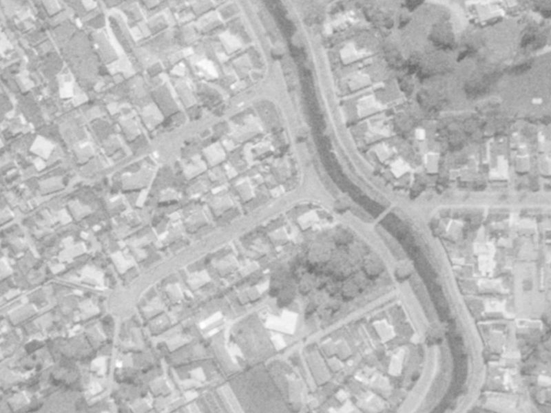 3 Derrett Place from the air, 1975-1979