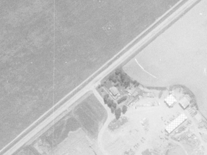 180 Wigram Road from the air, 1975-1979