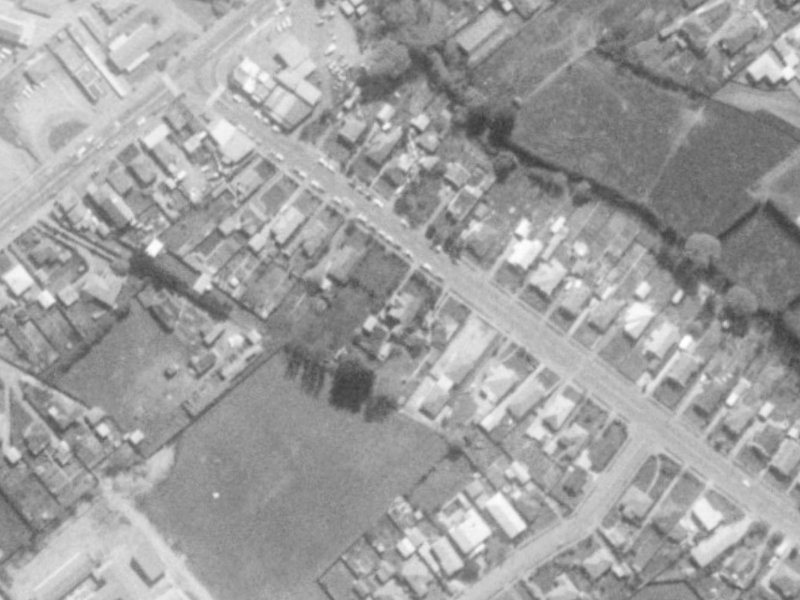 12 Coppell Place from the air, 1975-1979