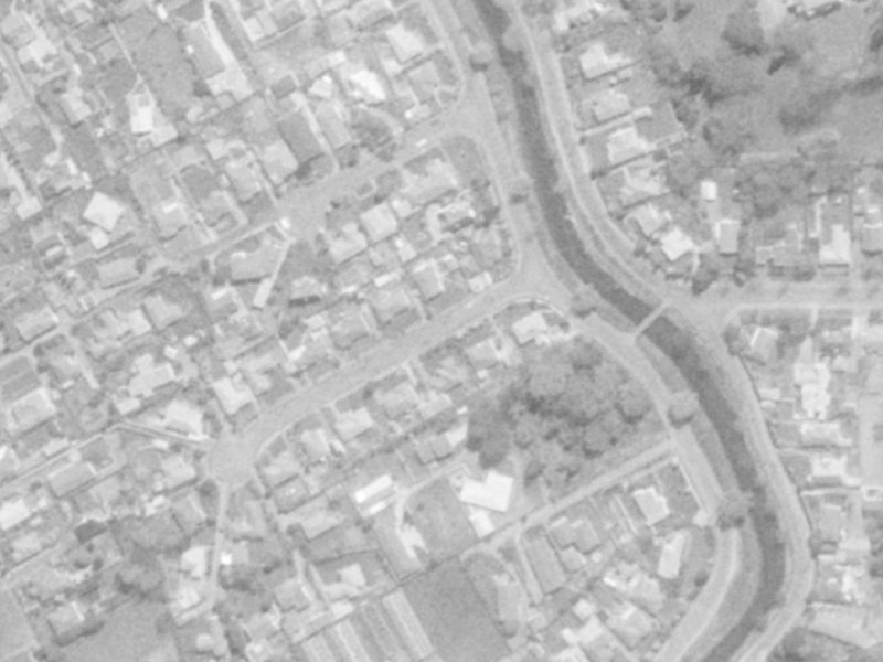 5 Derrett Place from the air, 1975-1979