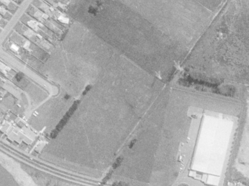 39 Waterman Place from the air, 1975-1979