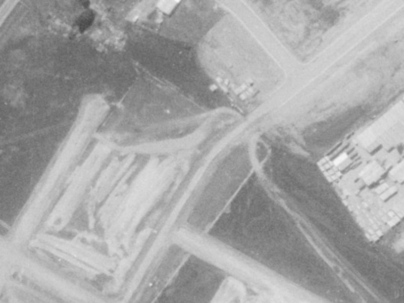 33 Edmonton Road from the air, 1975-1979