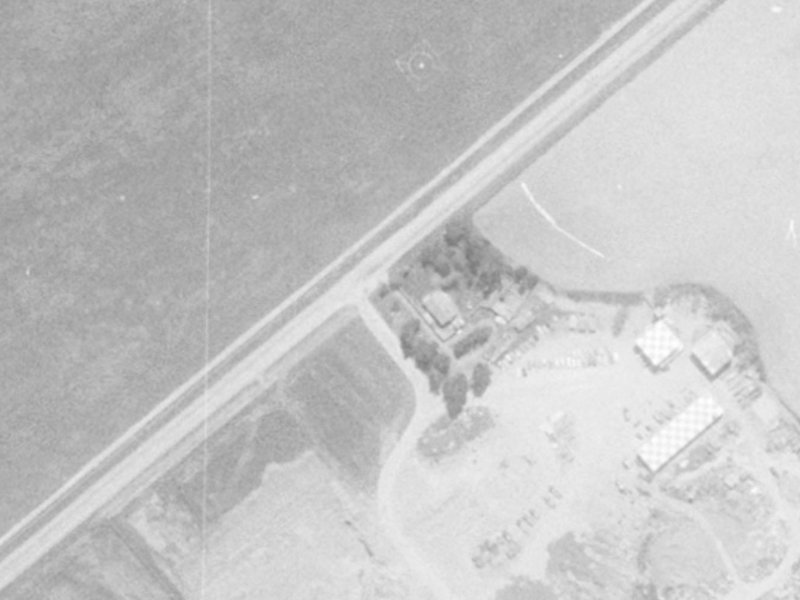 1 Musgrove Close from the air, 1975-1979