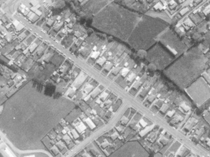 21 Hoon Hay Road from the air, 1975-1979