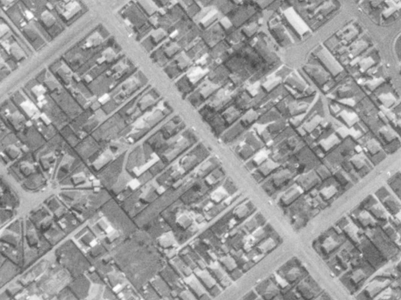 251 Lyttelton Street from the air, 1975-1979