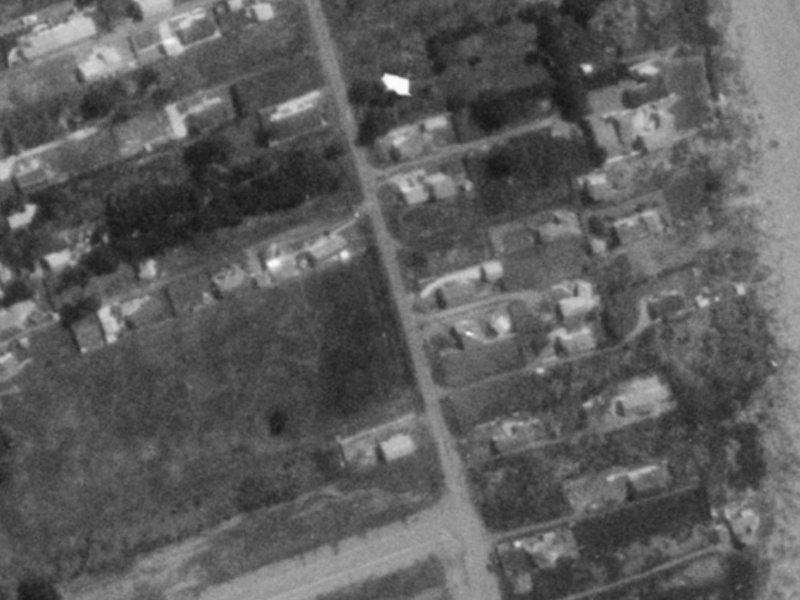 199 Rocking Horse Road from the air, 1975-1979