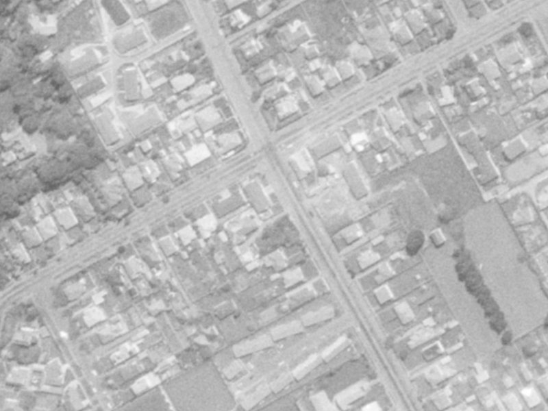 145 Wilsons Road from the air, 1975-1979