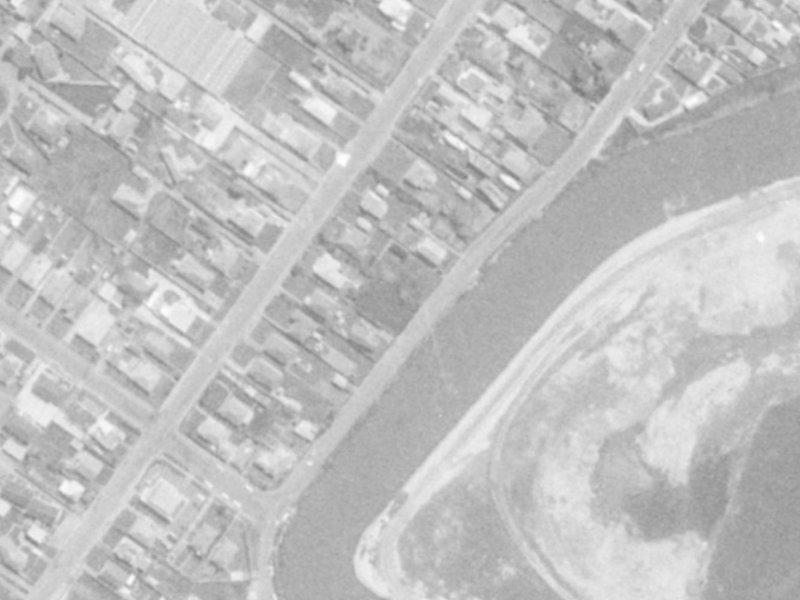26 Long Street from the air, 1975-1979