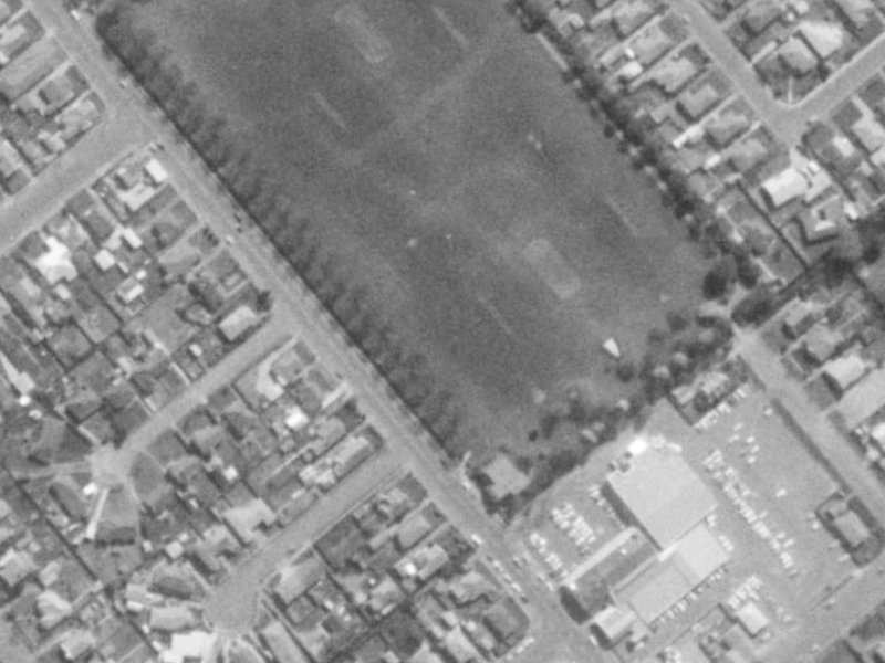 279 Barrington Street from the air, 1975-1979