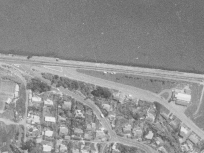 2 Mccormacks Bay Road from the air, 1975-1979