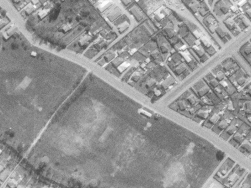 64-48 Domain Terrace from the air, 1975-1979