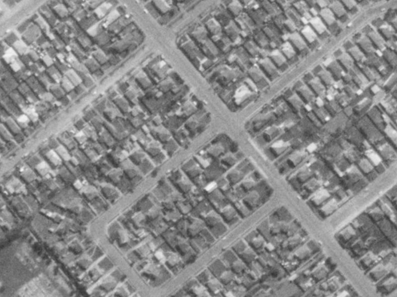 29 Mccombs Street from the air, 1975-1979