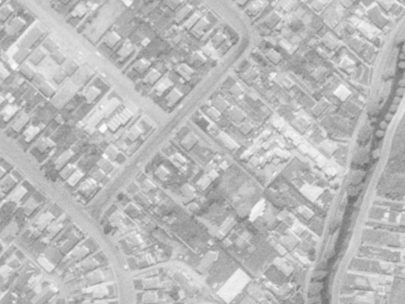 141 Southampton Street from the air, 1975-1979