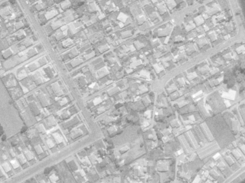 37 Prossers Road from the air, 1975-1979