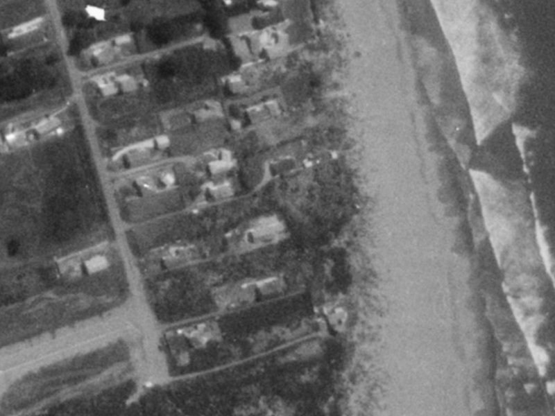 207A Rocking Horse Road from the air, 1975-1979