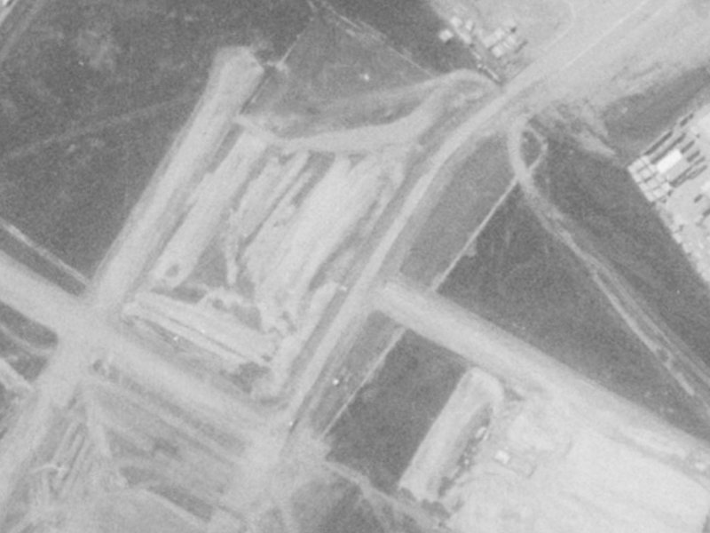 35 Edmonton Road from the air, 1975-1979