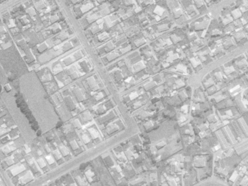 35 Prossers Road from the air, 1975-1979