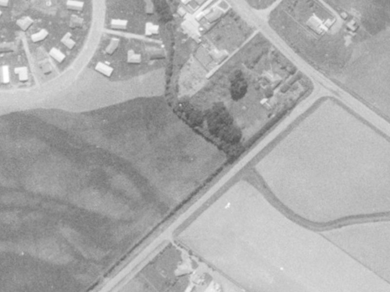 5R Schofield Lane from the air, 1975-1979