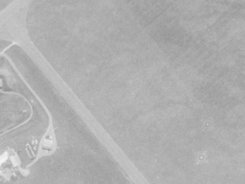 Keith Street from the air, 1975-1979