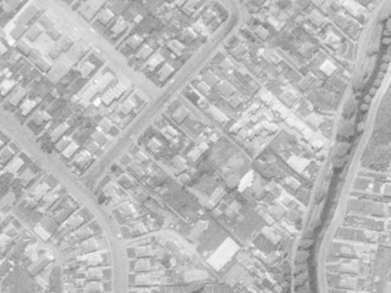 149 Southampton Street from the air, 1975-1979