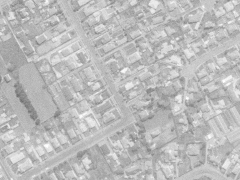 39 Prossers Road from the air, 1975-1979
