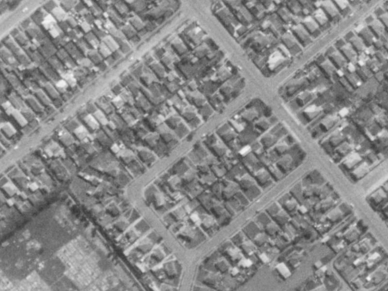 20B McCombs Street from the air, 1975-1979