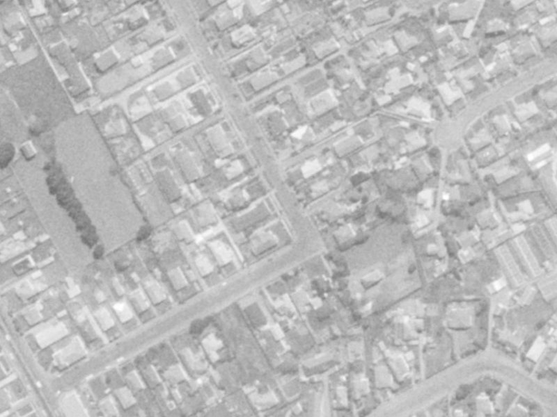 2 Prossers Road from the air, 1975-1979