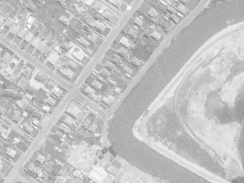 18 Long Street from the air, 1975-1979
