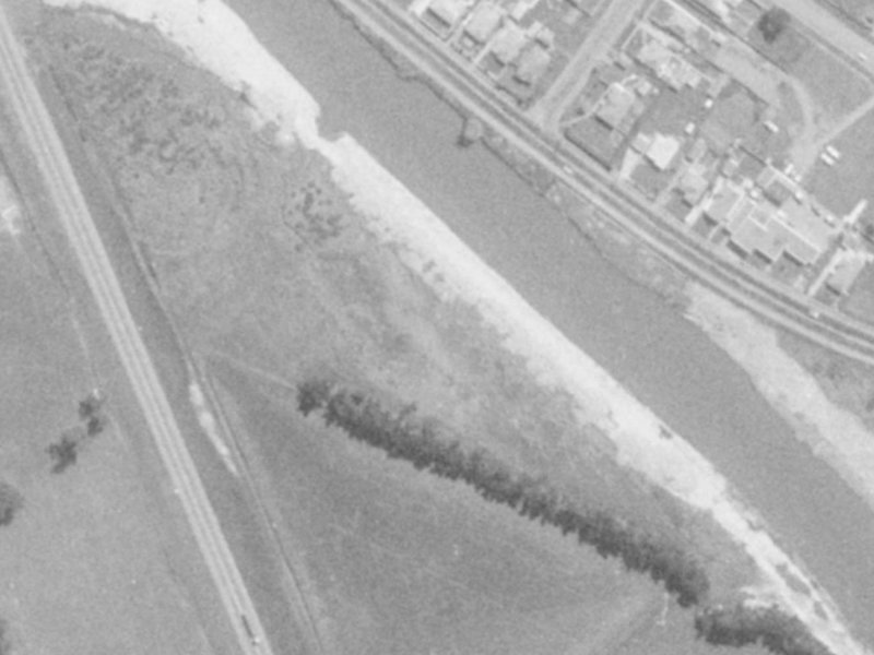 250 Tunnel Road from the air, 1975-1979