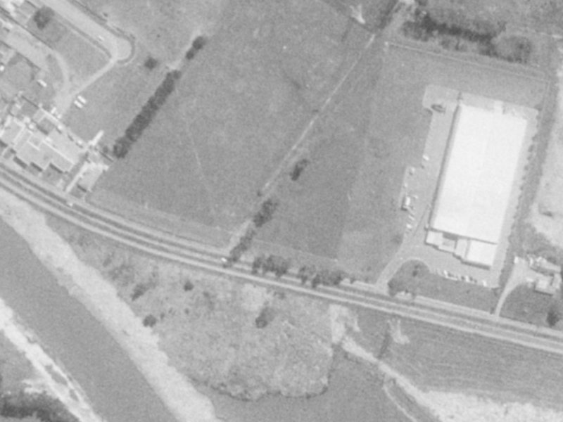 2 Waterman Place from the air, 1975-1979