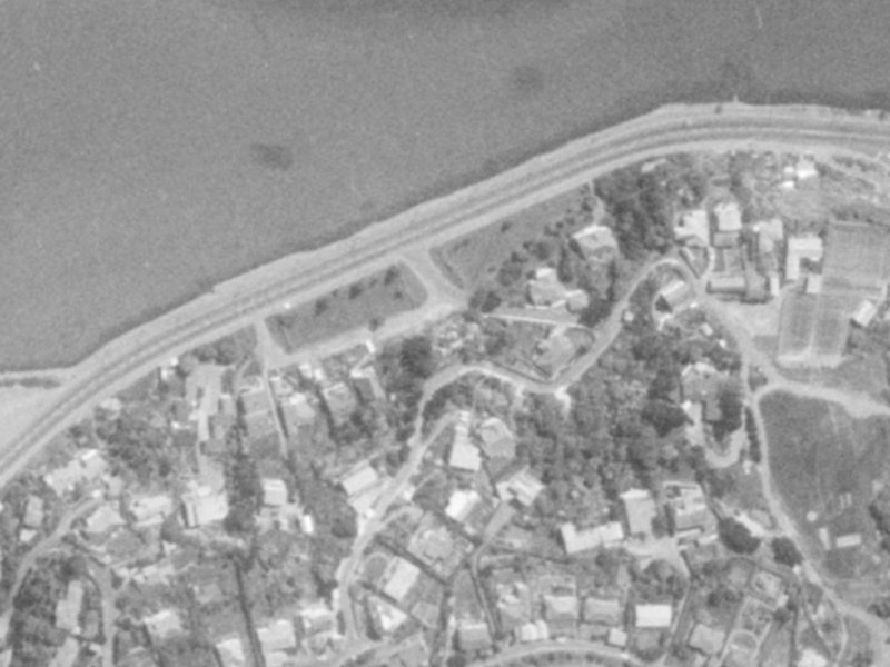 18 The Brae from the air, 1975-1979